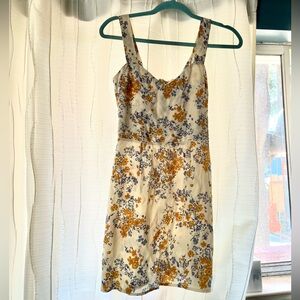 reformation mini dress